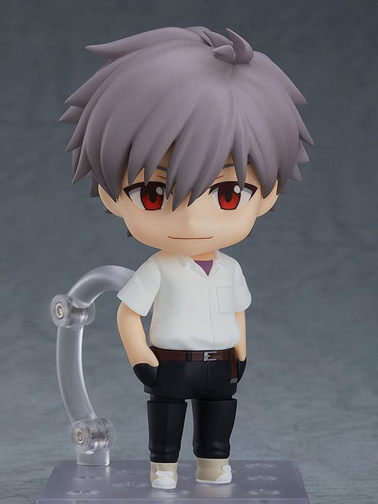 Rebuild of Evangelion Nendoroid Action Figure Kaworu Nagisa (re-run) 10 cm