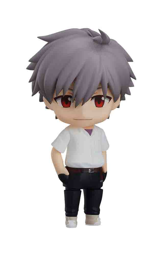Rebuild of Evangelion Nendoroid Action Figure Kaworu Nagisa (re-run) 10 cm