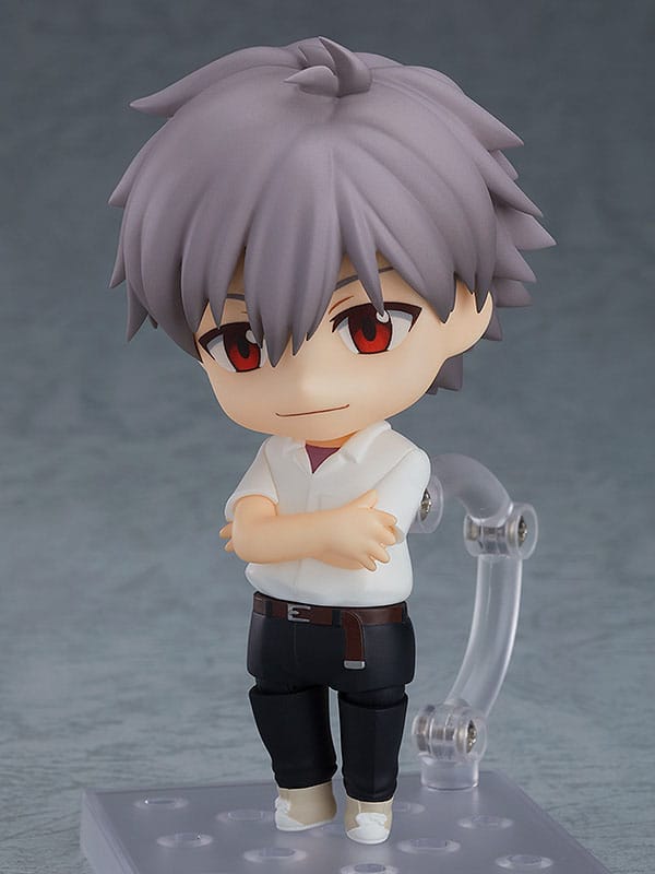 Rebuild of Evangelion Nendoroid Action Figure Kaworu Nagisa (re-run) 10 cm