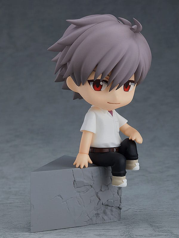 Rebuild of Evangelion Nendoroid Action Figure Kaworu Nagisa (re-run) 10 cm