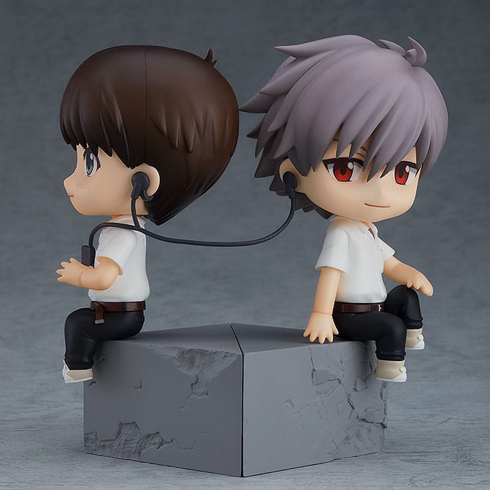 Rebuild of Evangelion Nendoroid Action Figure Kaworu Nagisa (re-run) 10 cm