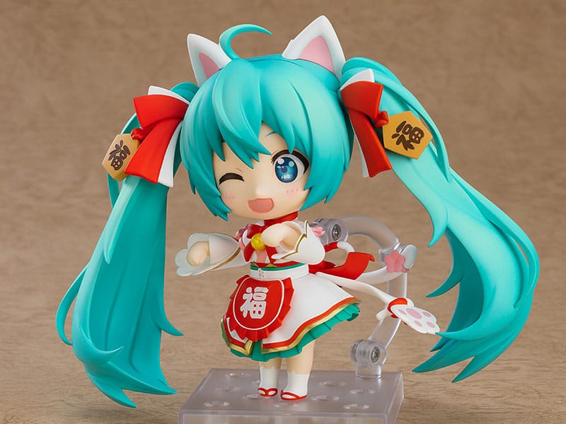 Character Vocal Series 01 Nendoroid Action Figure Hatsune Miku: Maneki Miku Ver. 10 cm