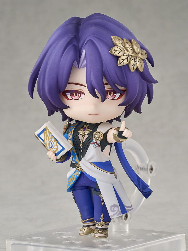 Honkai: Star Rail Nendoroid Action Figure Von Dr. Ratio 10 cm - PRE-ORDER