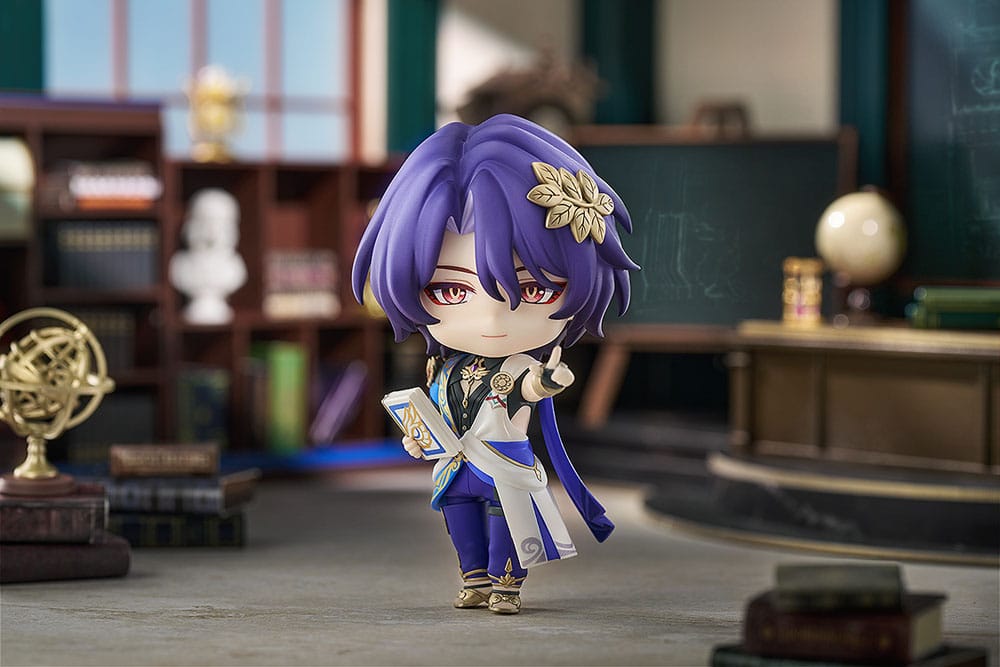 Honkai: Star Rail Nendoroid Action Figure Von Dr. Ratio 10 cm - PRE-ORDER