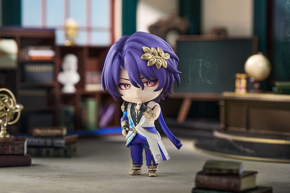Honkai: Star Rail Nendoroid Action Figure Von Dr. Ratio 10 cm - PRE-ORDER