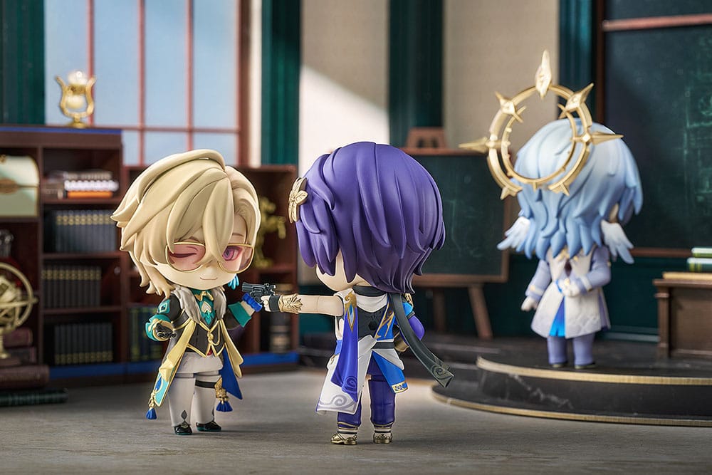 Honkai: Star Rail Nendoroid Action Figure Von Dr. Ratio 10 cm - PRE-ORDER