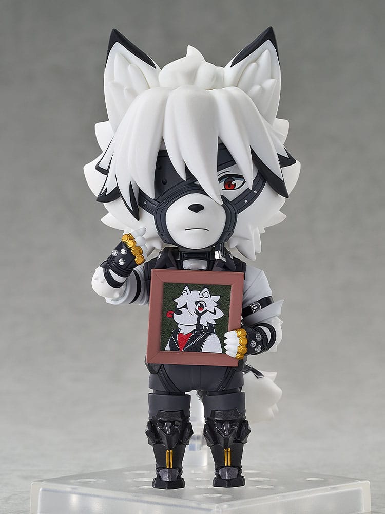 Zenless Zone Zero Nendoroid Action Figure Von Lycaon 10 cm - Pre-Order