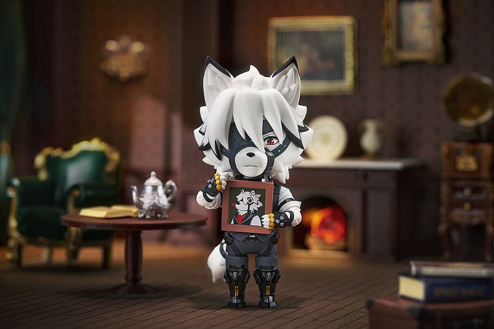 Zenless Zone Zero Nendoroid Action Figure Von Lycaon 10 cm - Pre-Order