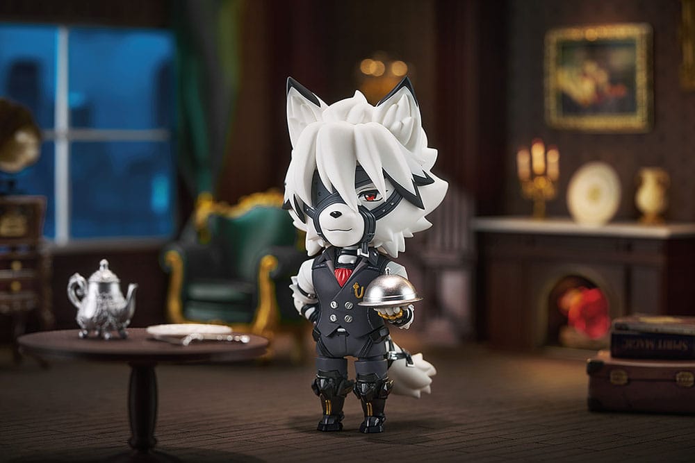 Zenless Zone Zero Nendoroid Action Figure Von Lycaon 10 cm - Pre-Order