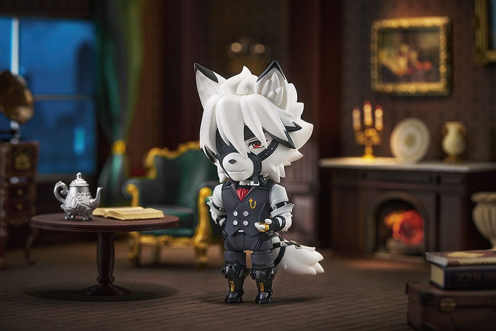 Zenless Zone Zero Nendoroid Action Figure Von Lycaon 10 cm - Pre-Order
