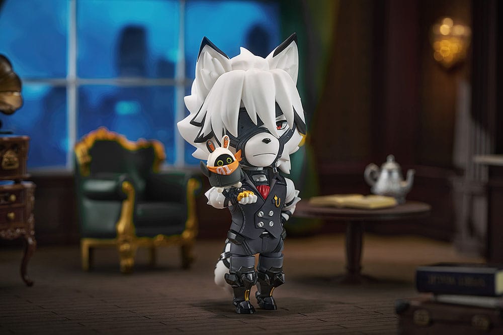 Zenless Zone Zero Nendoroid Action Figure Von Lycaon 10 cm - Pre-Order