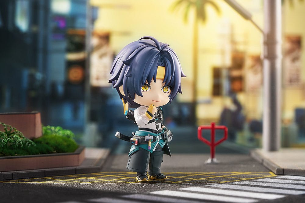Zenless Zone Zero Nendoroid Action Figure Harumasa Asaba 10 cm - Pre-Order