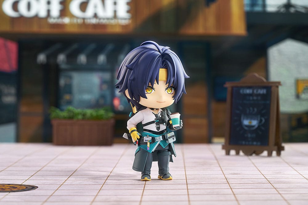 Zenless Zone Zero Nendoroid Action Figure Harumasa Asaba 10 cm - Pre-Order