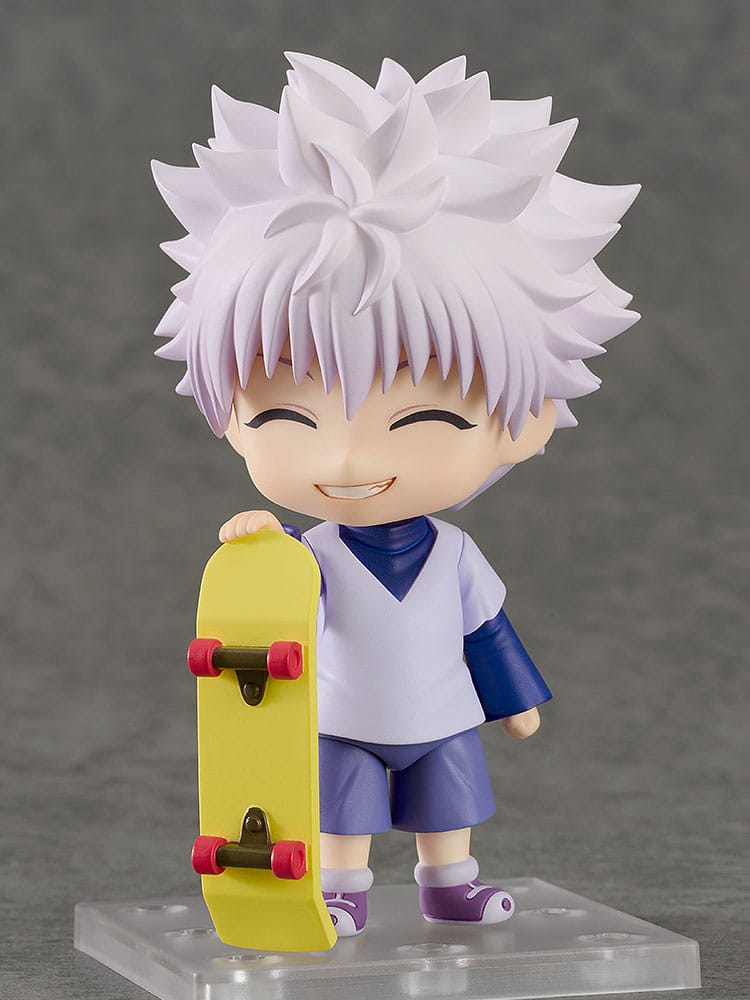 Hunter x Hunter Nendoroid Action Figure Killua Zoldyck: Hunter Exam Ver. 10 cm