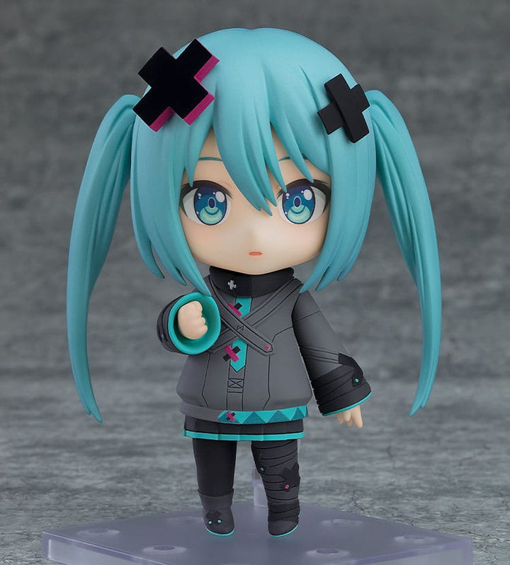 Colorful Stage! The Movie: A Miku Who Can't Sing Nendoroid Action Figure Hatsune Miku: Shuttered Sekai Ver. 10 cm