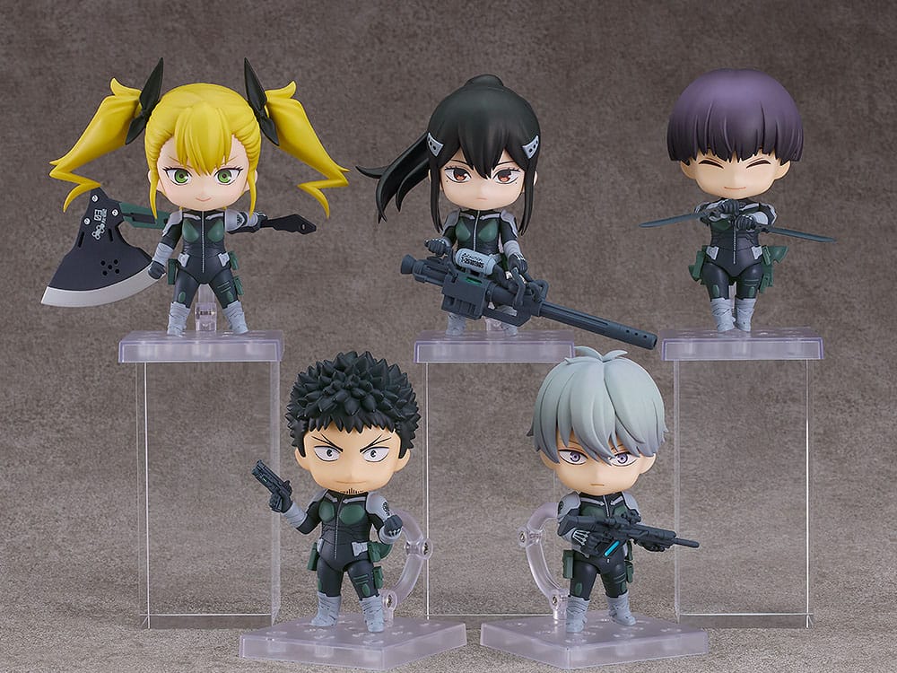 Kaiju No. 8 Nendoroid Action Figure Reno Ichikawa 10 cm