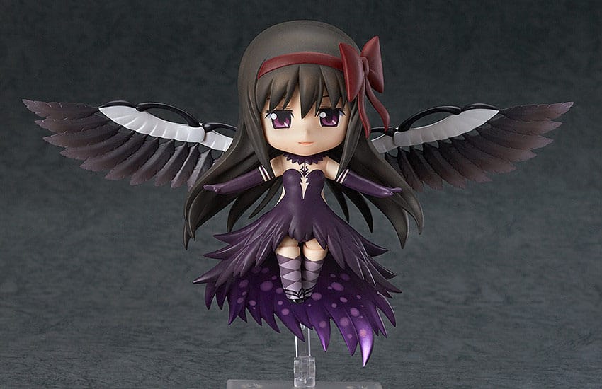 Puella Magi Madoka Magica The Movie Nendoroid Action Figure Devil Homura 10 cm (re-run)