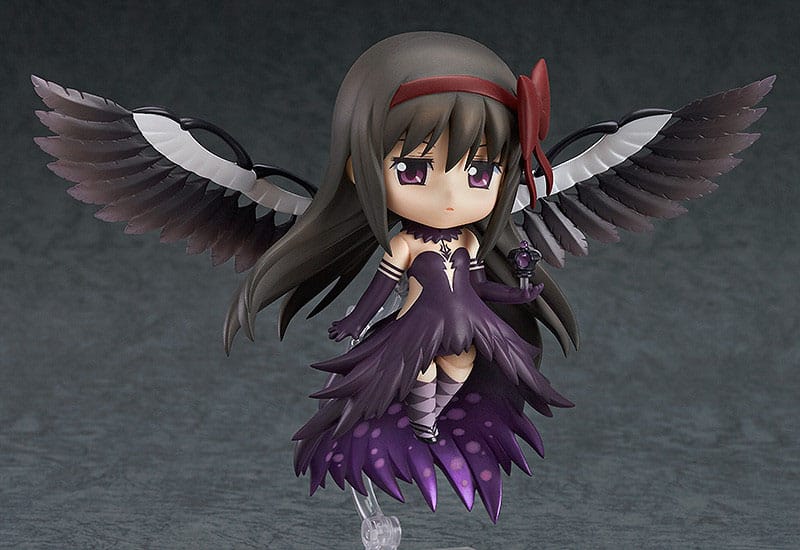 Puella Magi Madoka Magica The Movie Nendoroid Action Figure Devil Homura 10 cm (re-run)