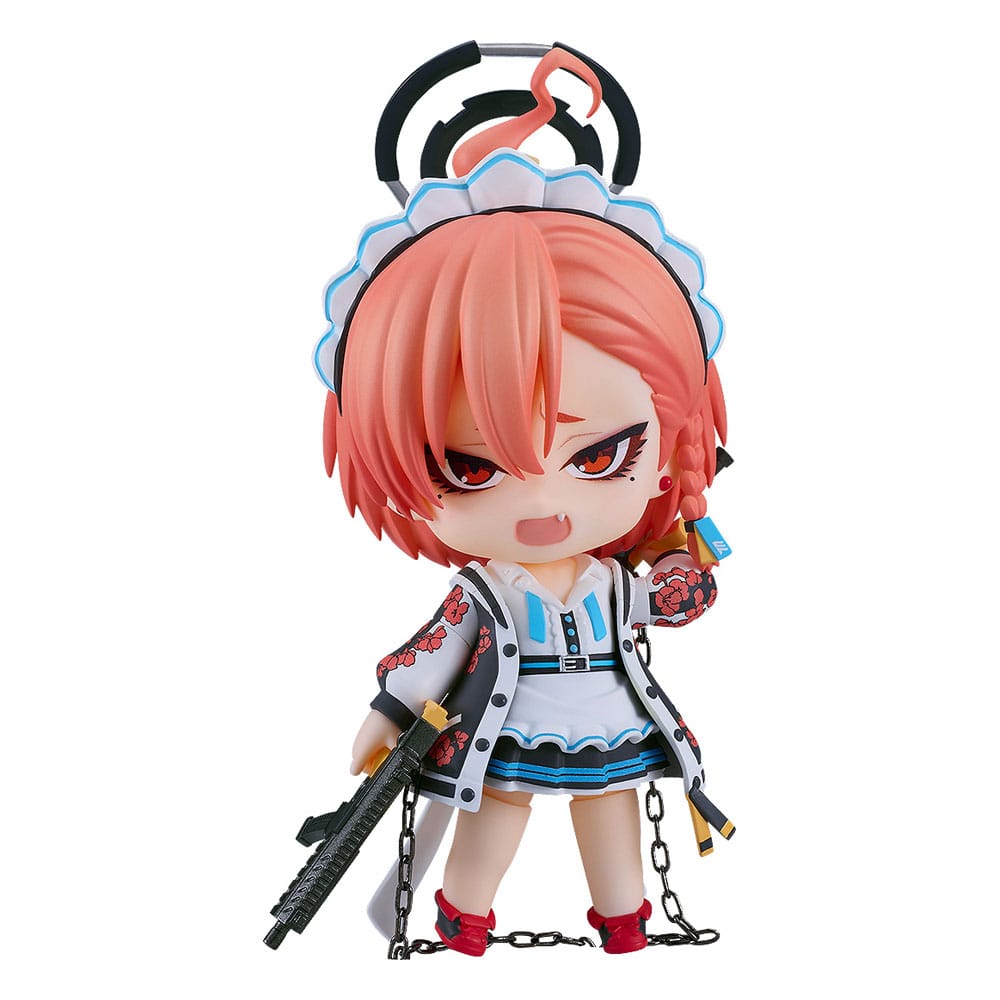 Blue Archive Nendoroid Action Figure Neru  Mikamo 10 cm