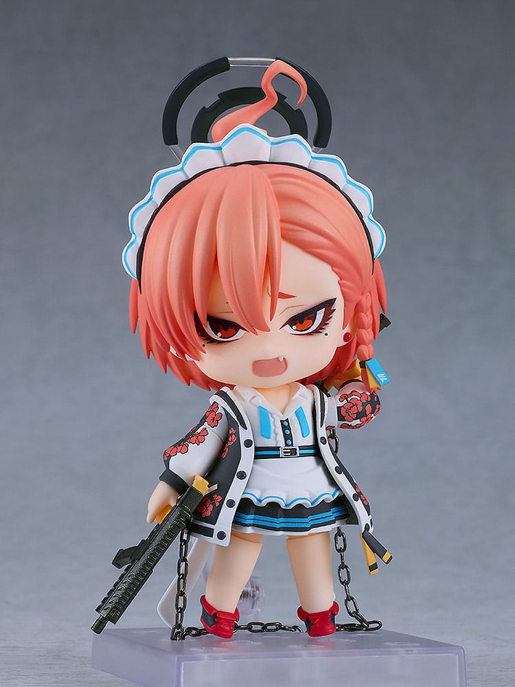 Blue Archive Nendoroid Action Figure Neru  Mikamo 10 cm