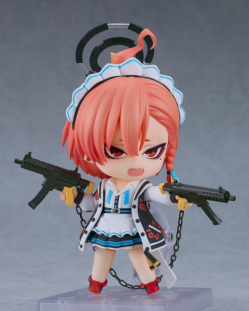 Blue Archive Nendoroid Action Figure Neru  Mikamo 10 cm