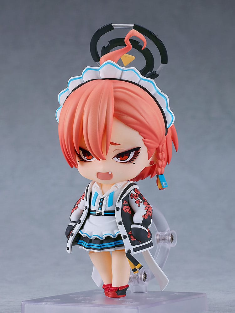 Blue Archive Nendoroid Action Figure Neru  Mikamo 10 cm