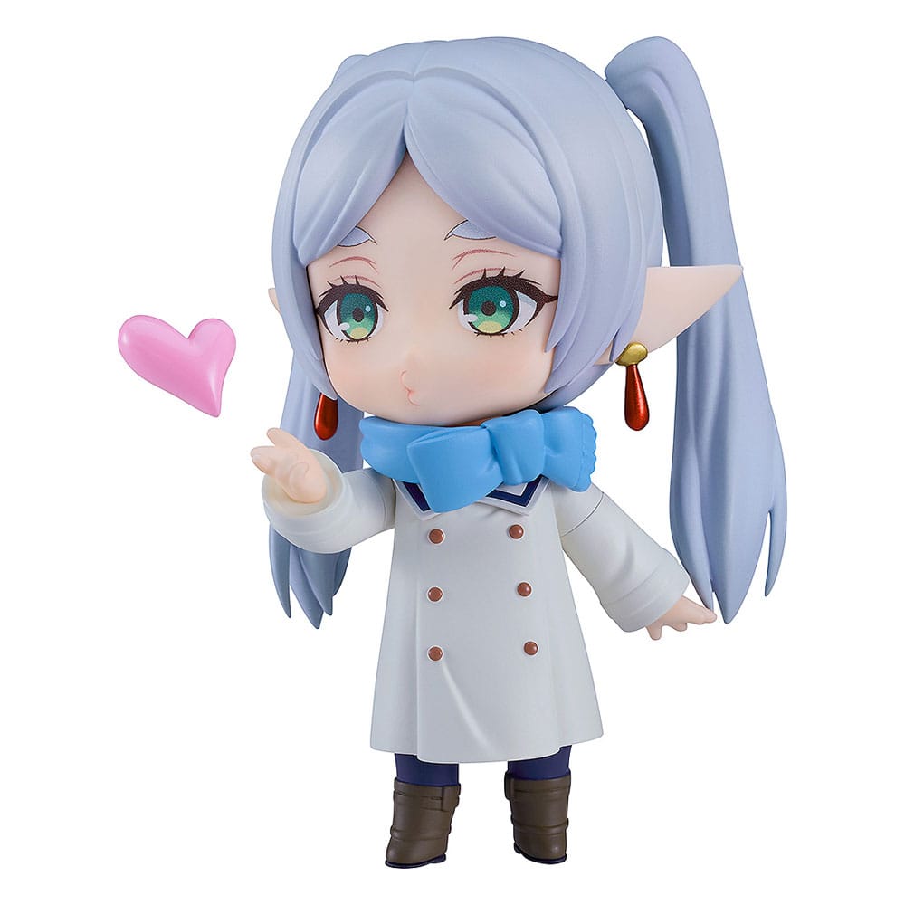 Frieren: Beyond Journey ?s End Nendoroid Action Figure Frieren Winter Clothes Ver. 10 cm