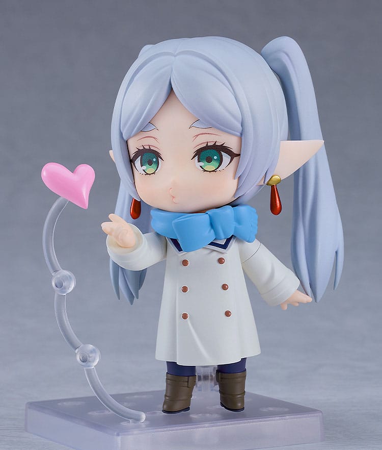 Frieren: Beyond Journey ?s End Nendoroid Action Figure Frieren Winter Clothes Ver. 10 cm