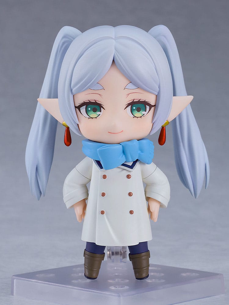 Frieren: Beyond Journey ?s End Nendoroid Action Figure Frieren Winter Clothes Ver. 10 cm