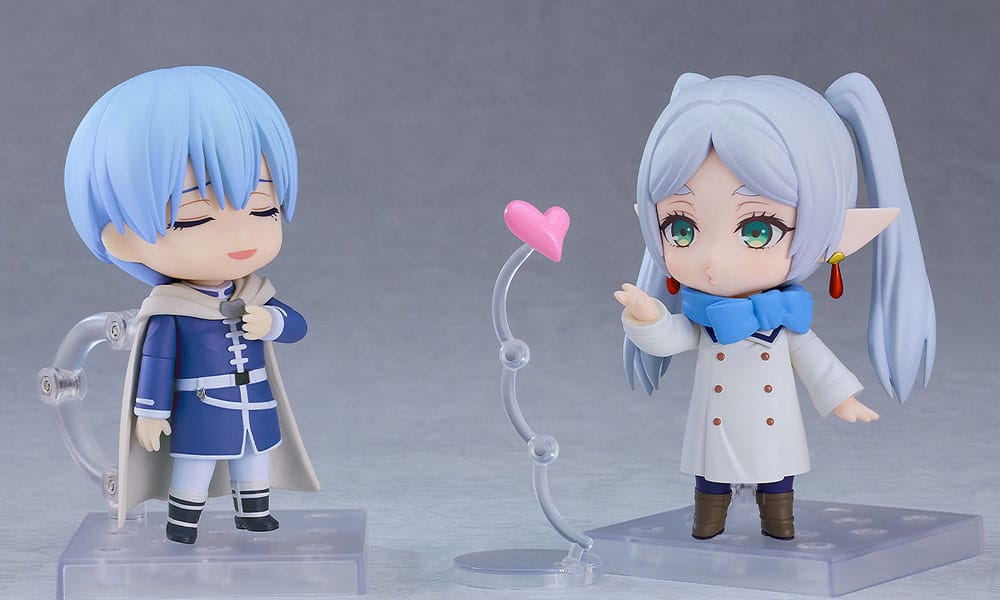 Frieren: Beyond Journey ?s End Nendoroid Action Figure Frieren Winter Clothes Ver. 10 cm