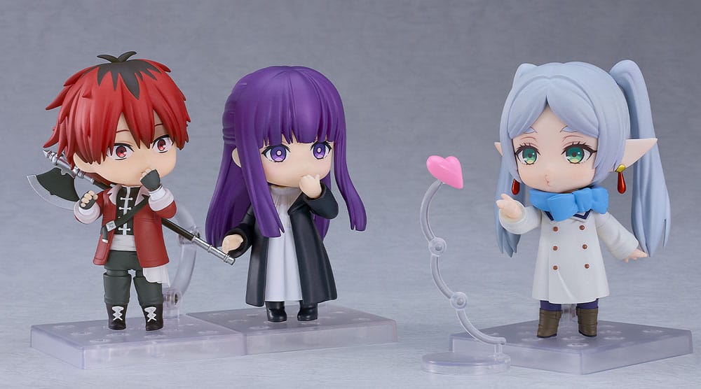 Frieren: Beyond Journey ?s End Nendoroid Action Figure Frieren Winter Clothes Ver. 10 cm