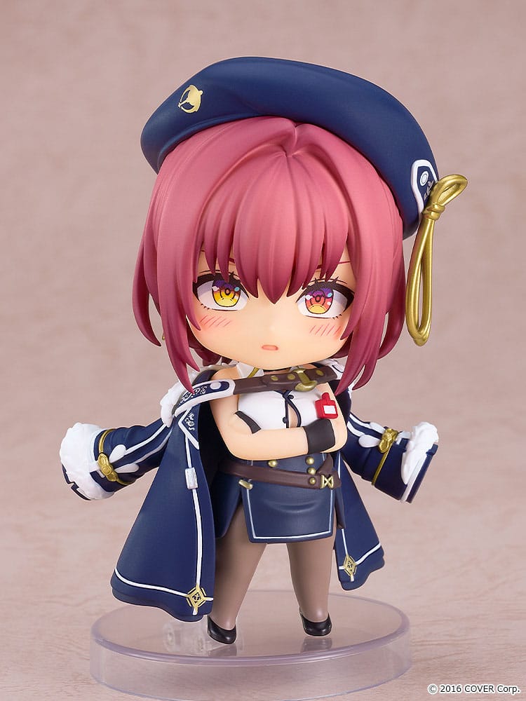 Hololive Production Nendoroid Action Figure Houshou Marine: Business Woman Outfit. Ver. 10 cm