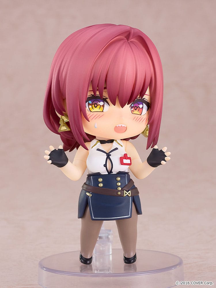 Hololive Production Nendoroid Action Figure Houshou Marine: Business Woman Outfit. Ver. 10 cm