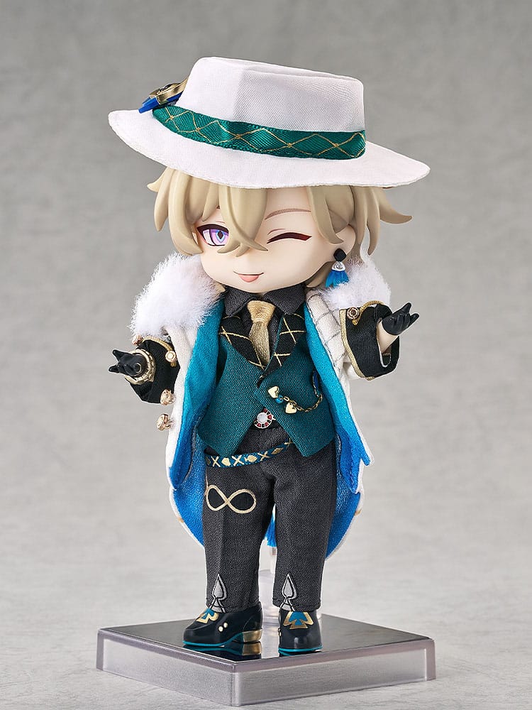 Honkai: Star Rail Nendoroid Doll Action Figure Aventurine Star Rail Live Ver. 14 cm - PRE-ORDER