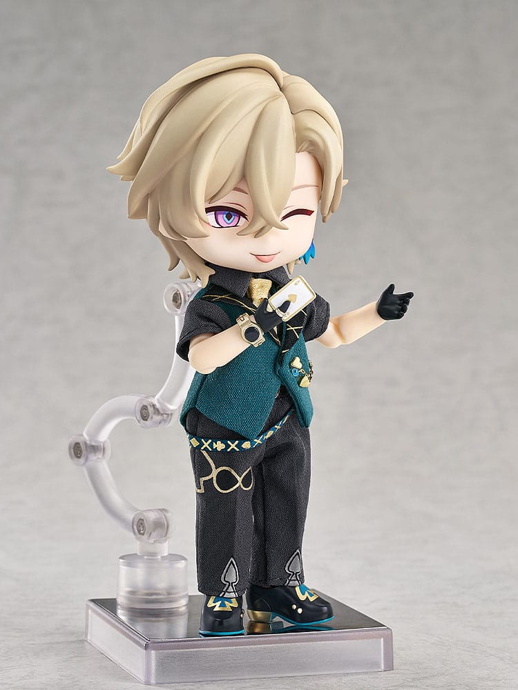 Honkai: Star Rail Nendoroid Doll Action Figure Aventurine Star Rail Live Ver. 14 cm - PRE-ORDER