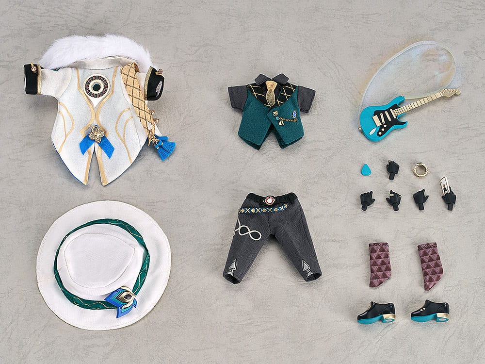 Honkai: Star Rail Nendoroid Doll Action Figure Aventurine Star Rail Live Ver. 14 cm - PRE-ORDER