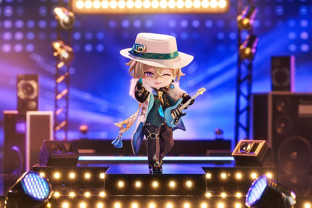 Honkai: Star Rail Nendoroid Doll Action Figure Aventurine Star Rail Live Ver. 14 cm - PRE-ORDER