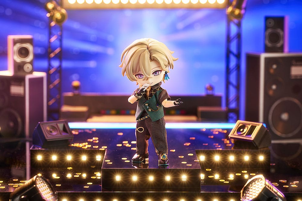 Honkai: Star Rail Nendoroid Doll Action Figure Aventurine Star Rail Live Ver. 14 cm - PRE-ORDER