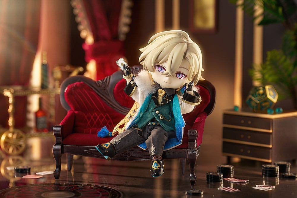 Honkai: Star Rail Nendoroid Doll Action Figure Aventurine Star Rail Live Ver. 14 cm - PRE-ORDER