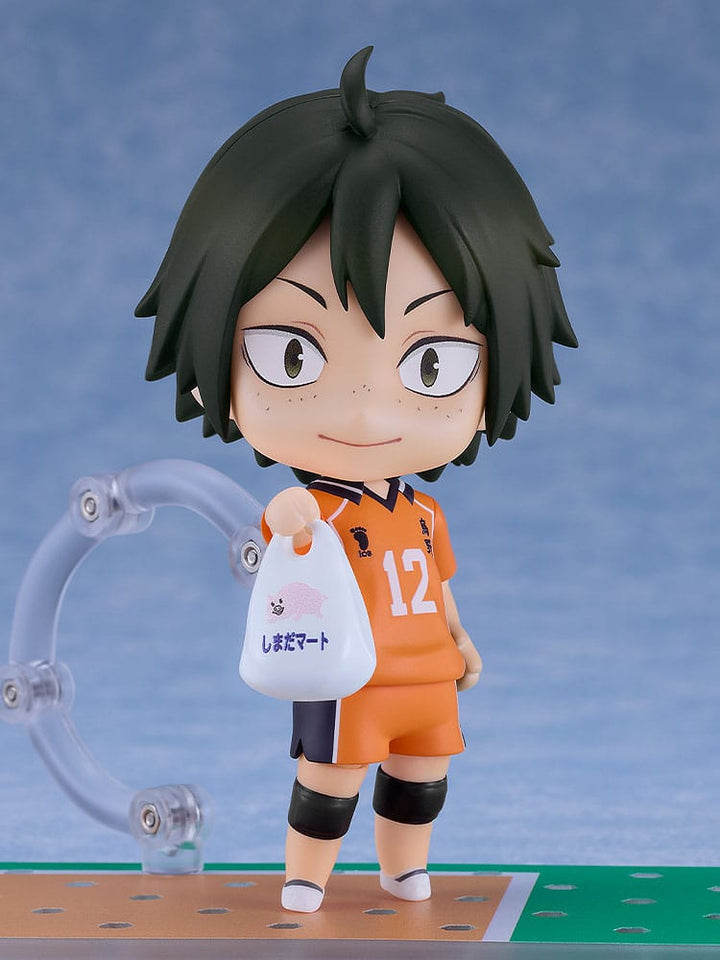 Haikyu!! Nendoroid Action Figure Tadashi Yamaguchi: The New Karasuno Ver. 10 cm