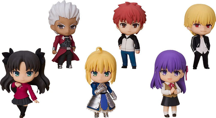 Fate/Stay Night Nendoroid Surprise Minifigures 7 cm Heroes vs Villains