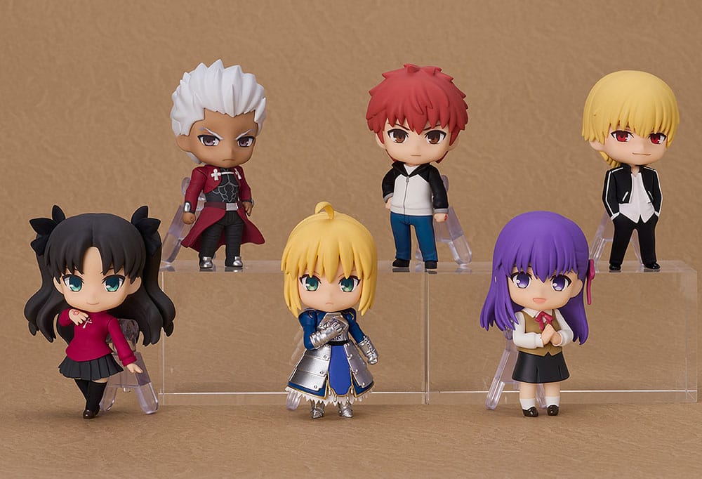 Fate/Stay Night Nendoroid Surprise Minifigures 7 cm Heroes vs Villains