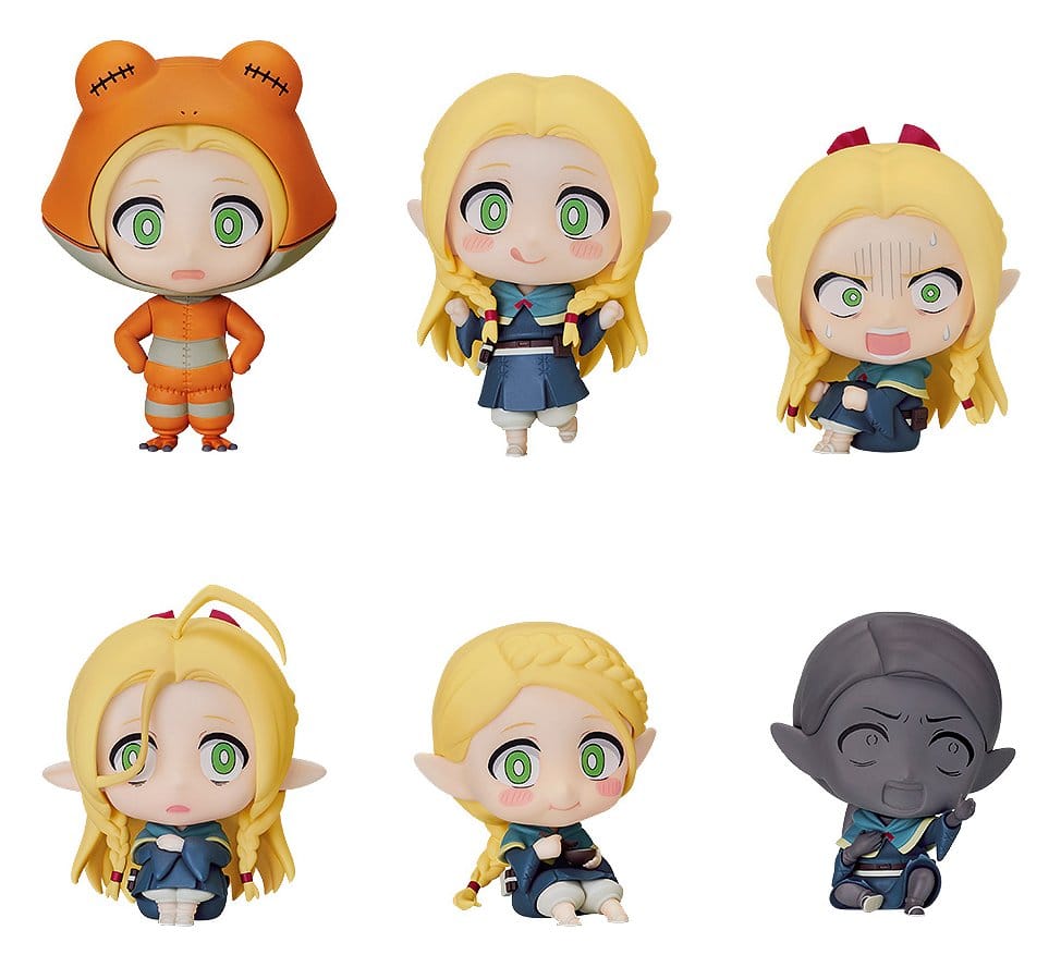 Delicious in Dungeon Figure A Bunch of Marcilles! 6 cm Blind Box