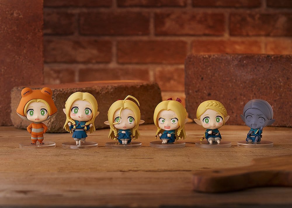 Delicious in Dungeon Figure A Bunch of Marcilles! 6 cm Blind Box