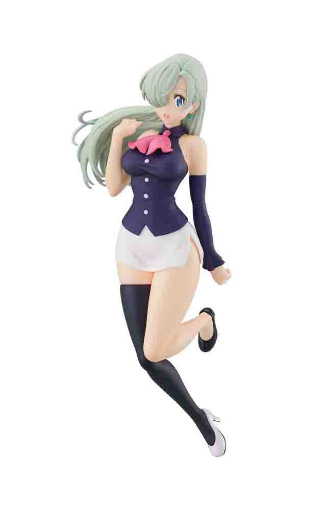 The Seven Deadly Sins: Dragon's Judgement Pop Up Parade PVC Statue Elizabeth (re-run) 16 cm