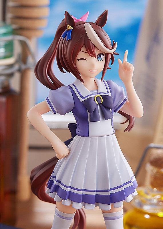 Umamusume: Pretty Derby Pop Up Parade PVC Statue Tokai Teio: School Uniform Ver. 16 cm