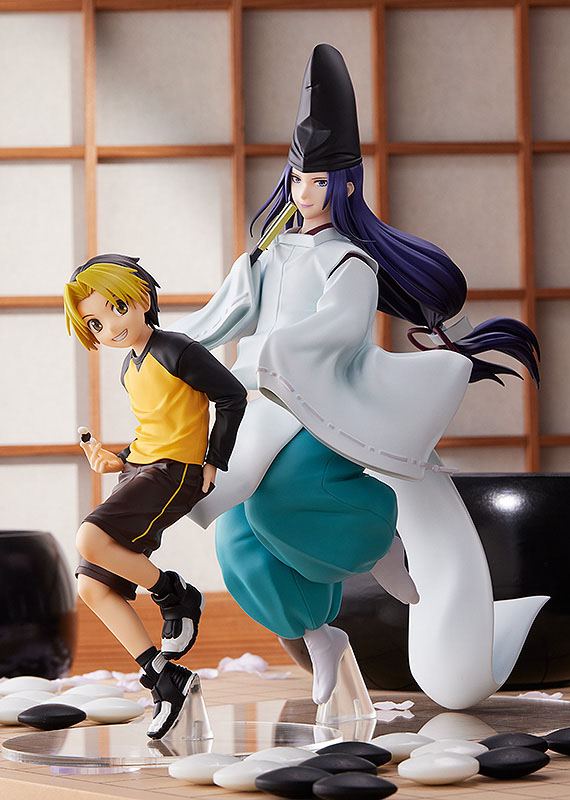 Hikaru no Go Pop Up Parade PVC Statue Fujiwara-no-Sai 20 cm