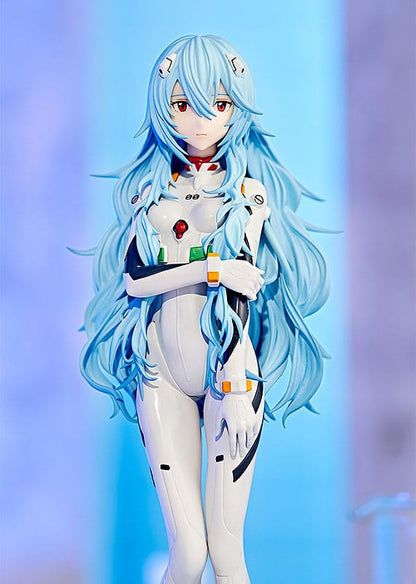 Rebuild of Evangelion Pop Up Parade PVC Statue Rei Ayanami: Long Hair Ver. (re-run) 17 cm