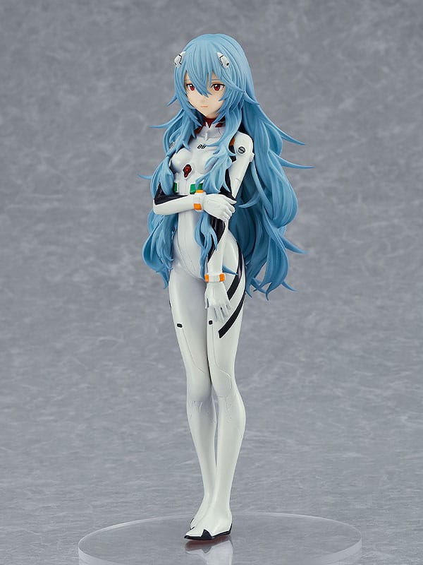 Rebuild of Evangelion Pop Up Parade PVC Statue Rei Ayanami: Long Hair Ver. (re-run) 17 cm