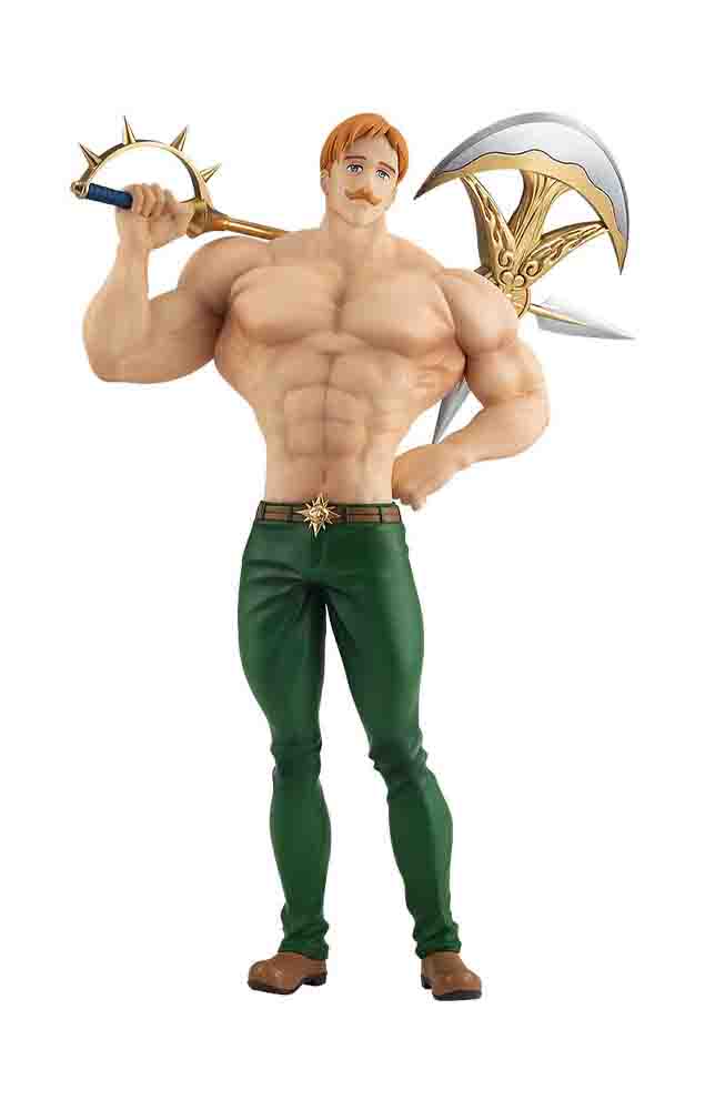 The Seven Deadly Sins: Dragon's Judgement Pop Up Parade PVC L Statue Escanor 23 cm